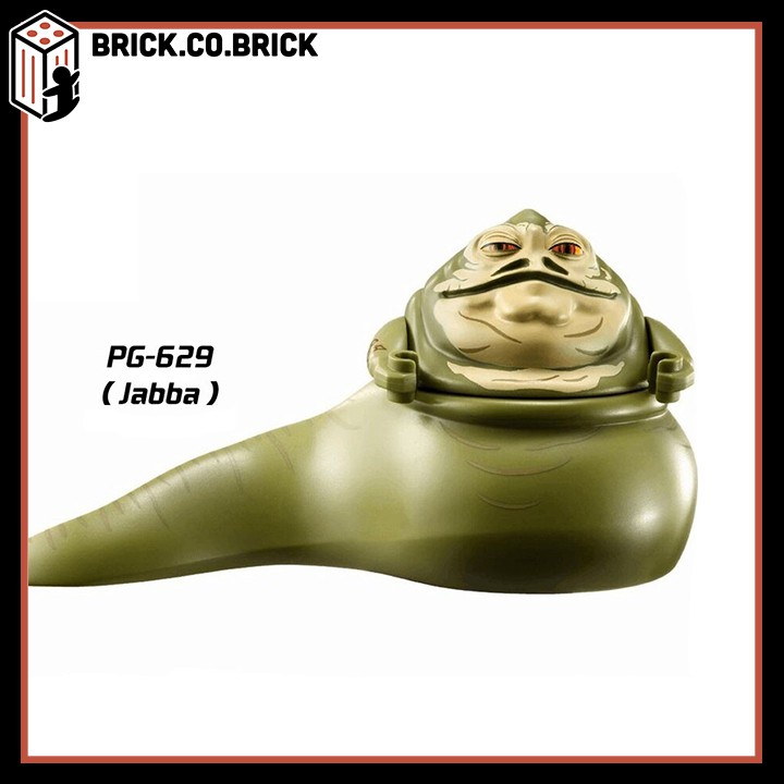 Star Wars Non LEGO Minifigure Mô Hình Chiến Tranh Giữa Các Vì Sao Sand Trooper Dewback Rancor PG670 PG634 PG636