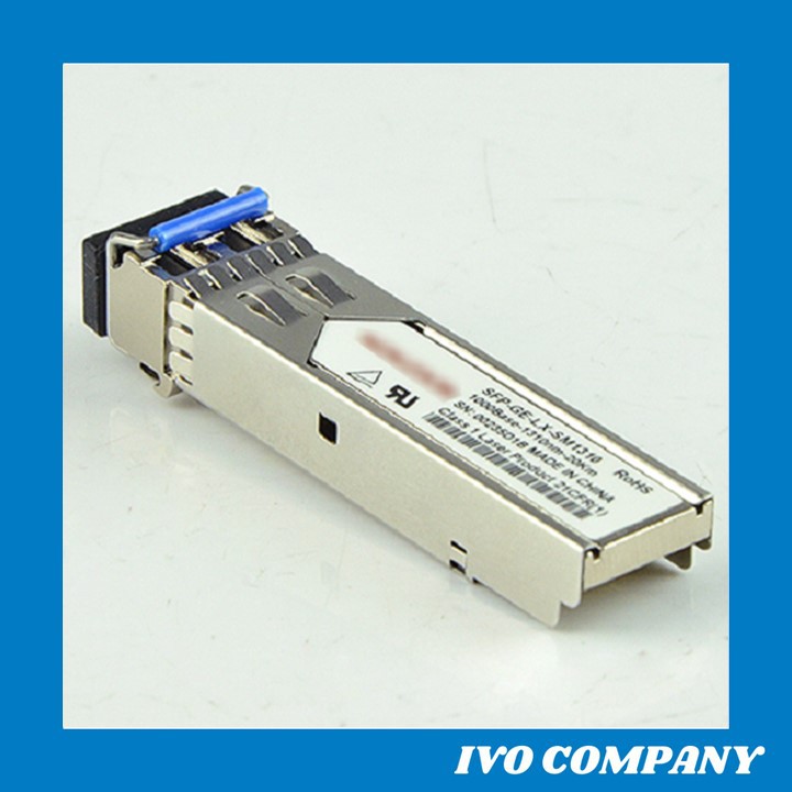 Module SFP LC 2FO 1.25Gbps Single Mode Dual Fiber