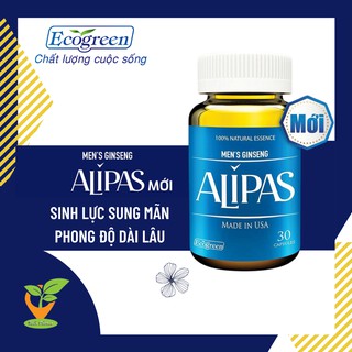 Sâm ALIPAS NEW 30 viên - Tăng cường sinh lý nam
