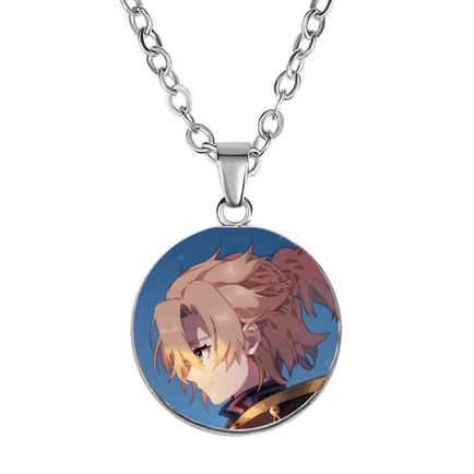 COMBO 4 món nhân vật ALBEDO game GENSHIN IMPACT standee lomo dây chuyền vòng tay anime chibi