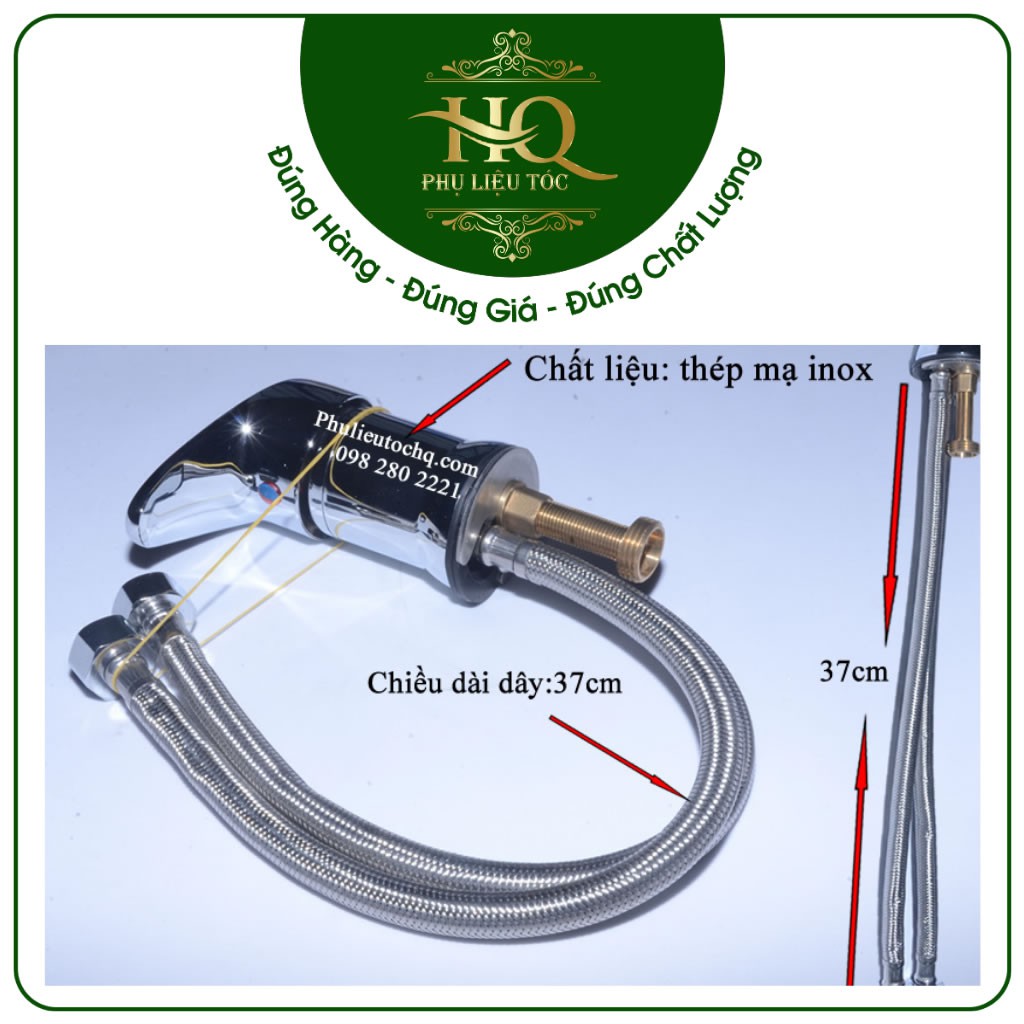Van gạc rubine bồn gội đầu