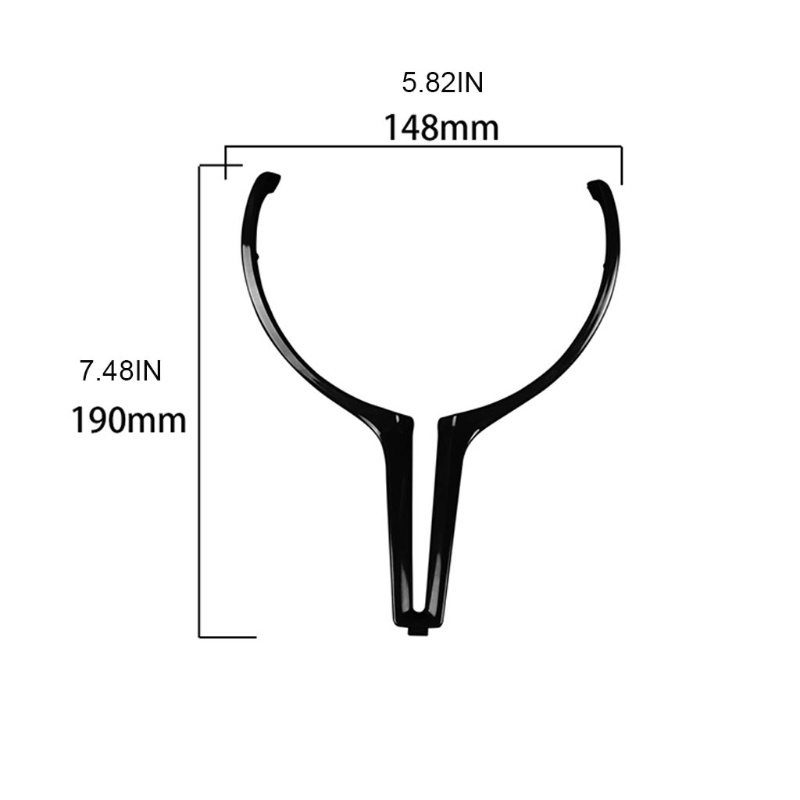 Vỏ Bọc Vô Lăng Xe Hơi Bằng Sợi Carbon Cho M Sport F20 F32 F33 F06 F12 X5 F15 F1