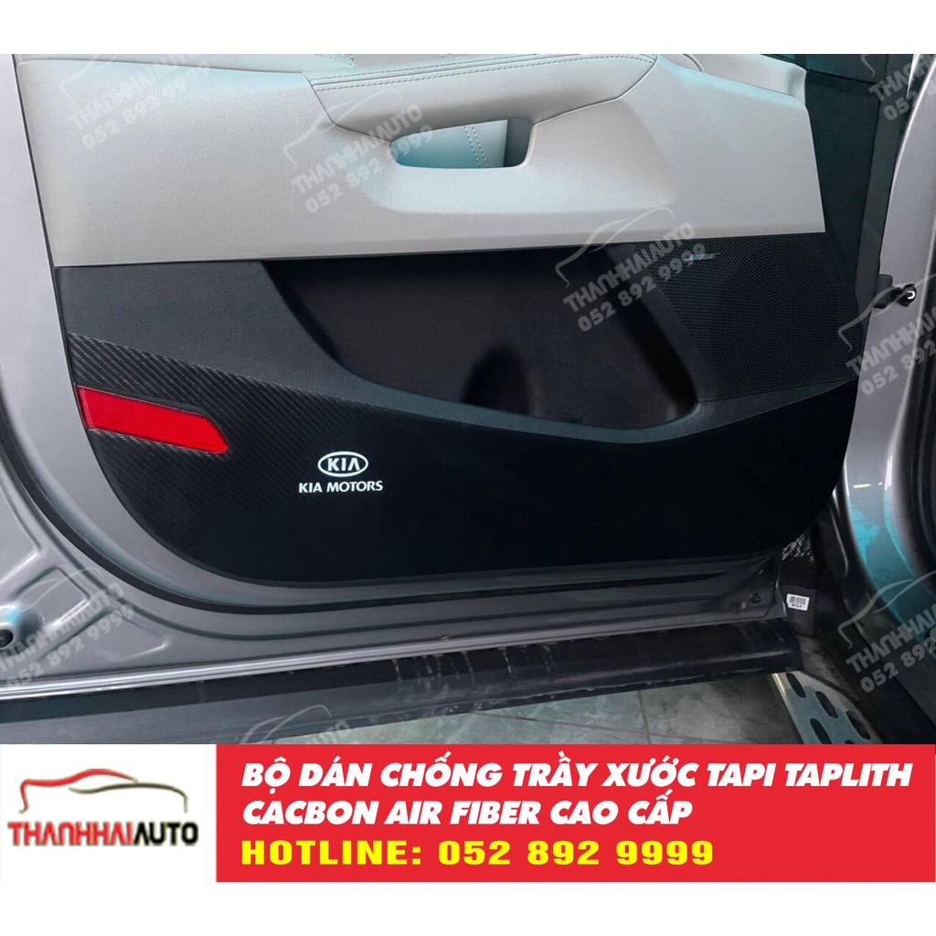 Tapli xe Carbon  Kia Sportage