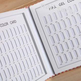 Sổ móng mẫu nail , sổ trưng bày móng ( 120 mấu)