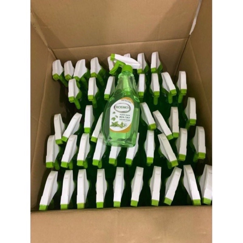 Dung dịch rửa tay sát khuẩn KOSMO - Xịt 500ml hoặc Gel 500ml | BigBuy360 - bigbuy360.vn