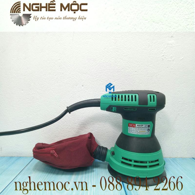Máy chà nhám tròn DCA ASA125 - nghề mộc