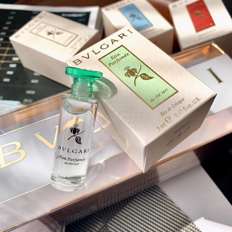 (Tách Set) Set 4 Lọ Nước Hoa Trà Bvlgari/ Nước Hoa  Danh Trà Xanh » Dung Tích 5ml | BigBuy360 - bigbuy360.vn