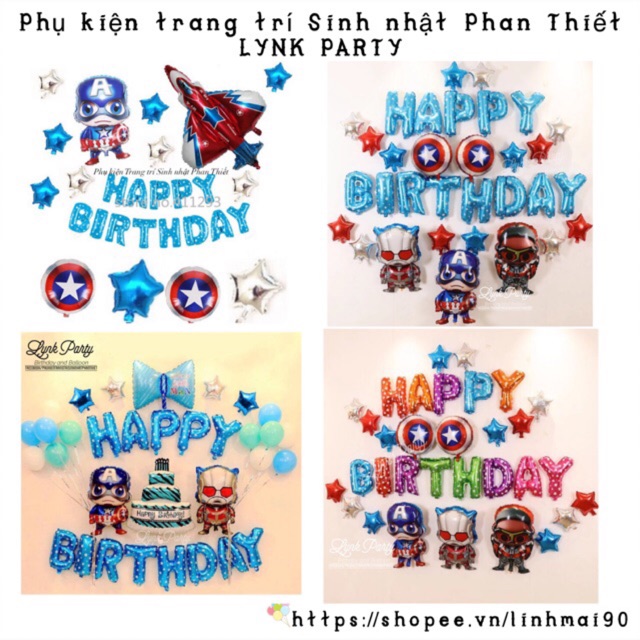 Set bóng Siêu nhân anh hùng