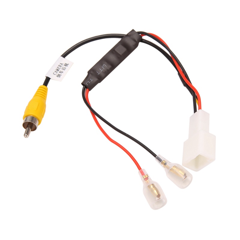 4 Pin Ô tô lùi Giữ lại Camera Dây khai thác Cáp cắm Bộ chuyển đổi Đầu nối Phù hợp cho Toyota