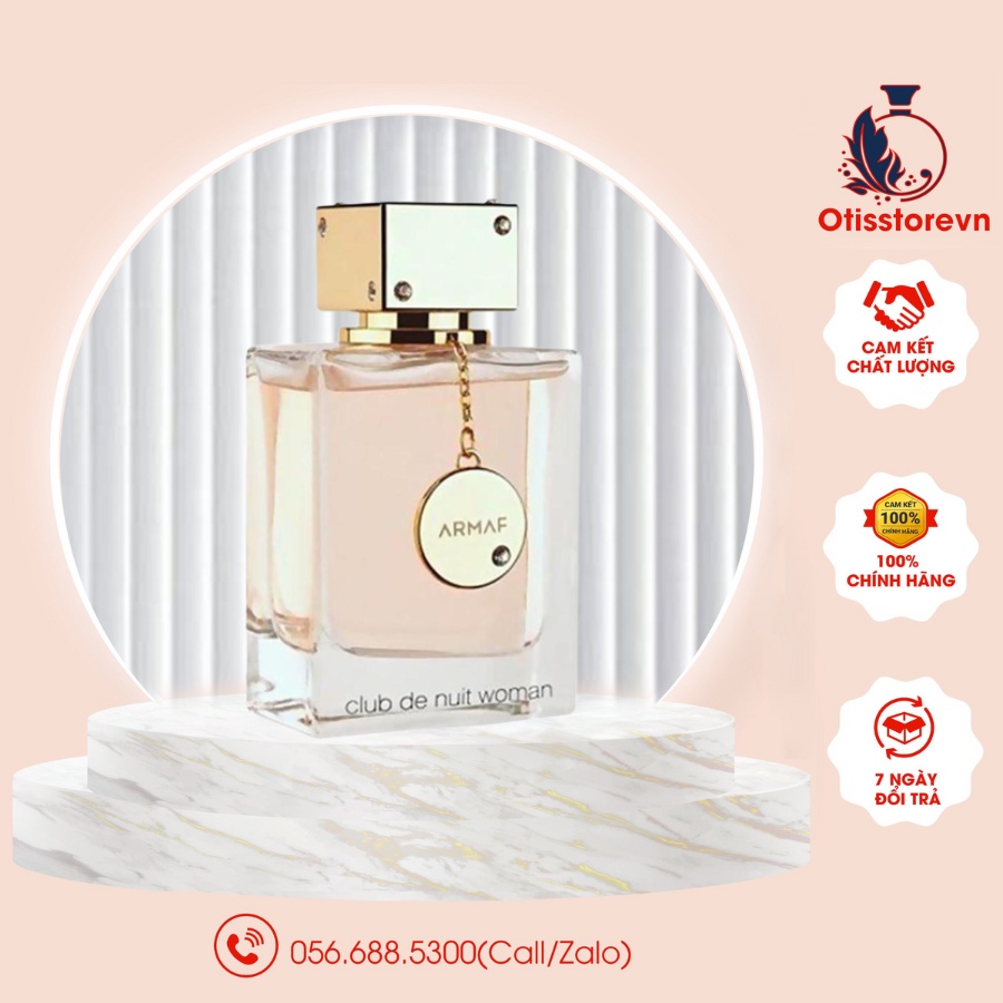 [Mẫu Thử] Nước Hoa Nữ Armaf Club De Nuit Woman EDP