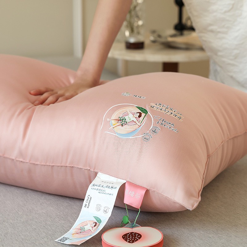 Ruột gối 50x70 cao cấp lưu hương thơm hoa quả 1 đôi Dreamhome