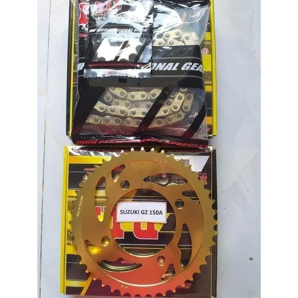 NHÔNG SÊN DĨA SUZUKI GZ 150A - LOẠI 10LI