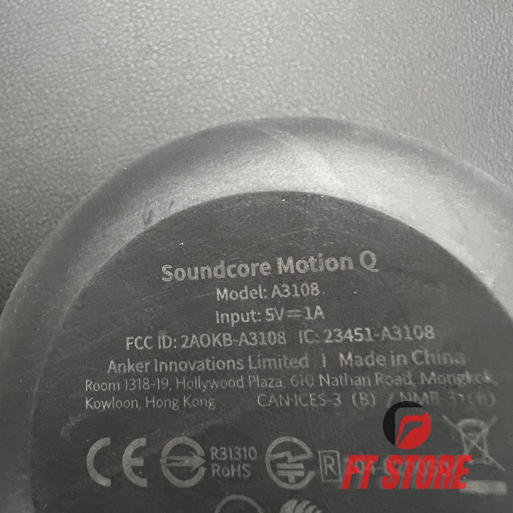 [GIAO HỎA TỐC] Loa bluetooth SoundCore Motion Q 16W (by ANKER) - A3108 BH12TH