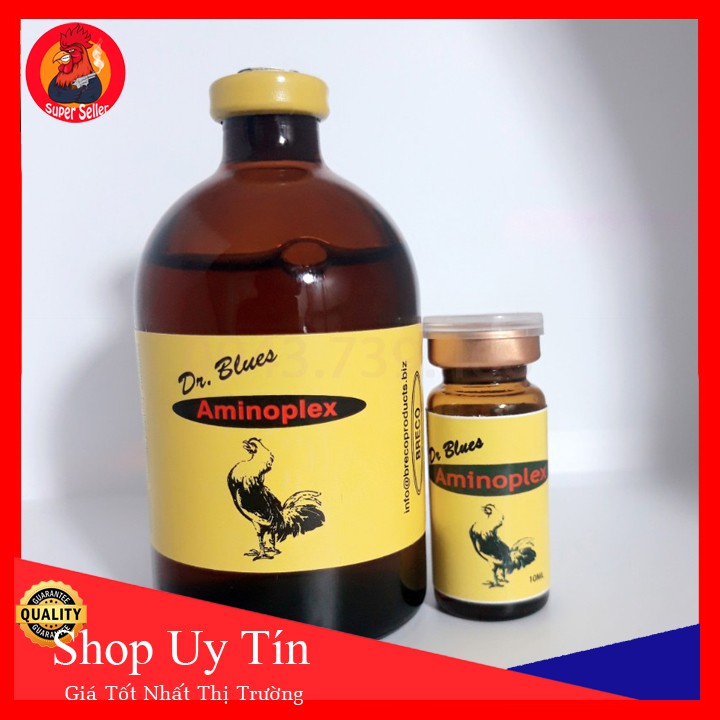 Aminoplex Breco Chai 10ml-Chích Nuôi Chiến Kê Chế Độ Đá Cao Cấp