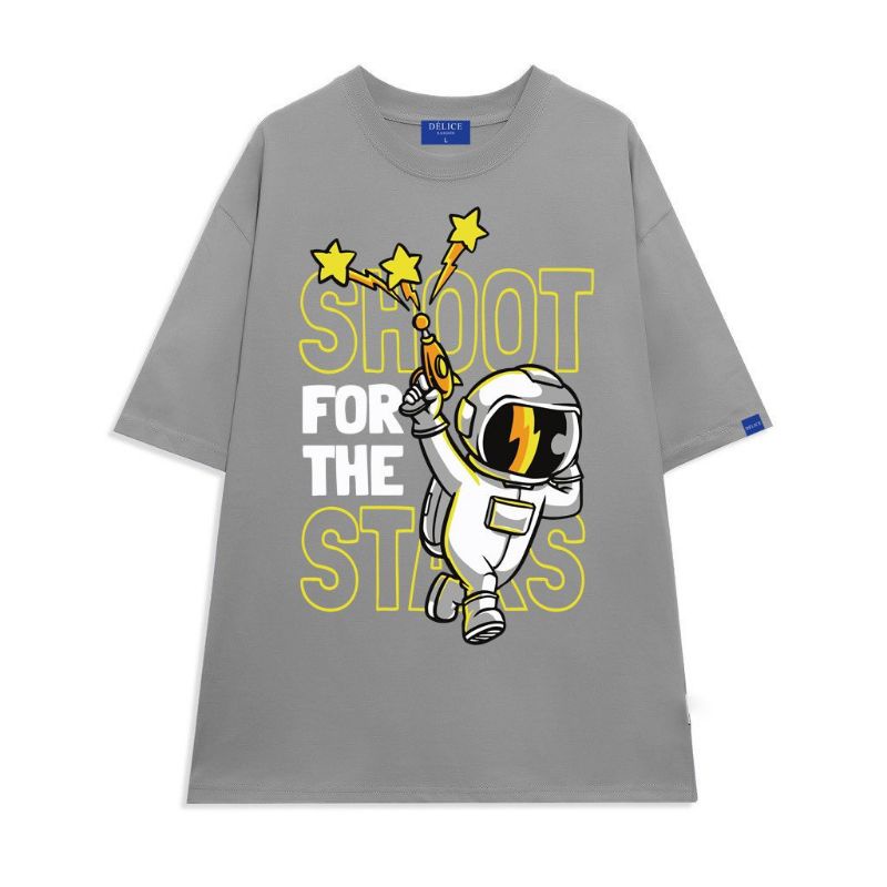 Áo Cotton % ảnh Thật Full size Délice Shoot