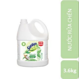 Nước rửa chén Sunlight Thiên Nhiên 3,6kg