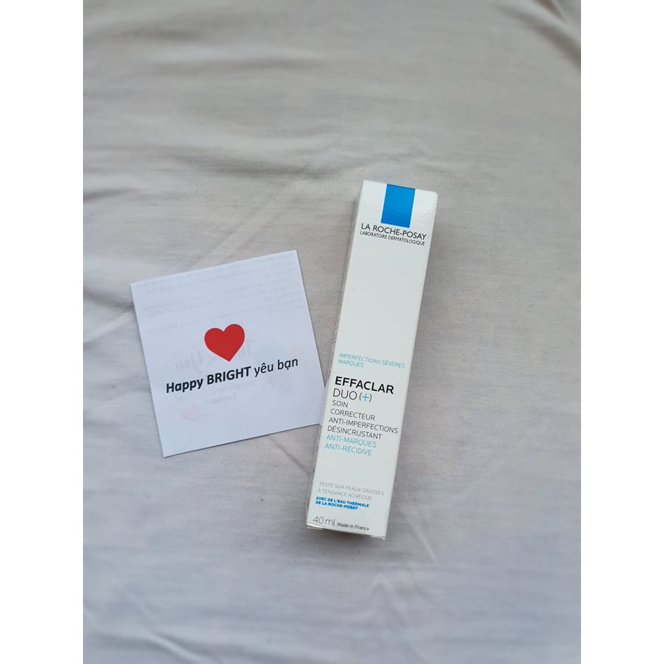 (date 2024) Kem Giảm Mụn DOU+ La Roche-Posay ngừa thâm, thông thoáng lỗ chân lông La Roche-Posay Effaclar Duo+ | BigBuy360 - bigbuy360.vn