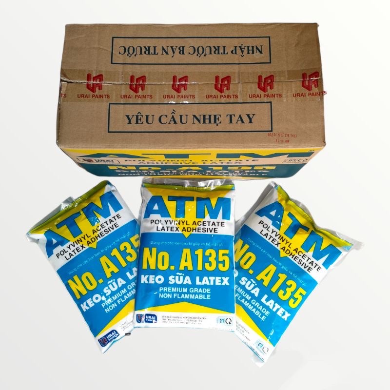 1 túi Keo sữa Latex ATM Thái Lan trọng lượng: 1kg.