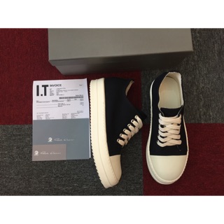 [ Siêu Hot ] Giày Rick Owens Low S.F.+ Nam Nữ