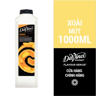 Mứt xoài / Mango Fruitmix - DaVinci Gourmet (1L)