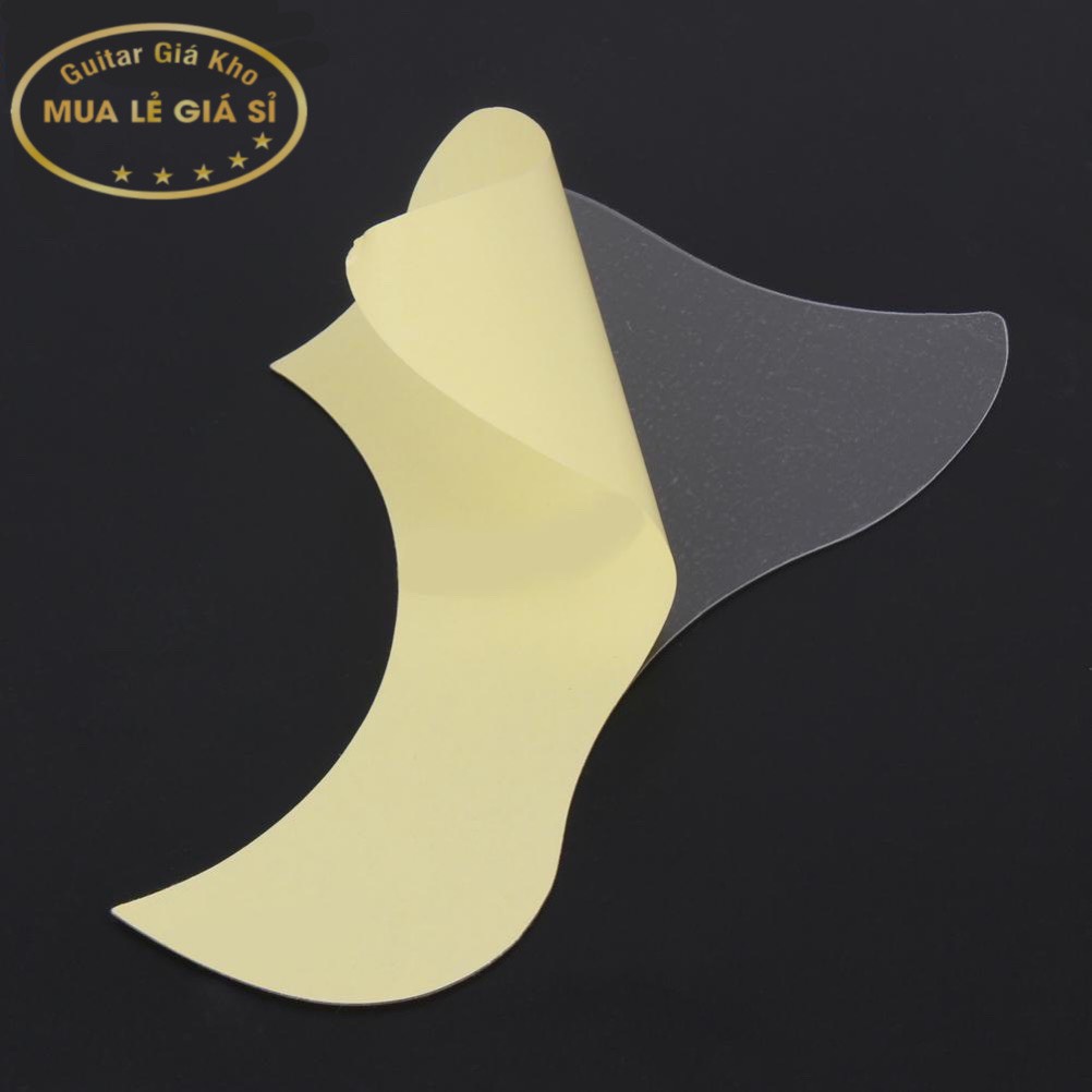 Miếng Dán Trong Suốt Chống Trầy Cho Đàn Guitar size 40,41