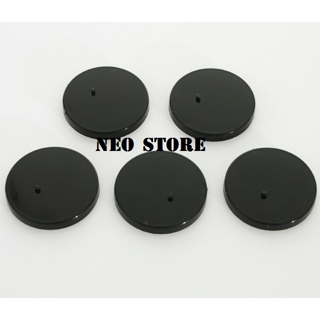 Đế nhựa đỡ mô hình nhân vật 2 màu ĐEN / XANH 5x5 cm