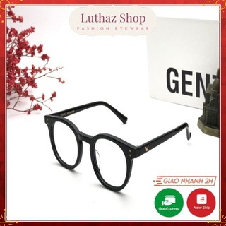 Gọng Kính Cận Mắt Tròn Nhỏ 2129 Kính Mắt Luthaz