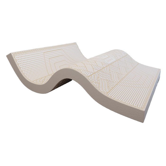 [SHIP TOÀN QUỐC] NỆM CAO SU KIM CƯƠNG 5 ZONE ALOELUX