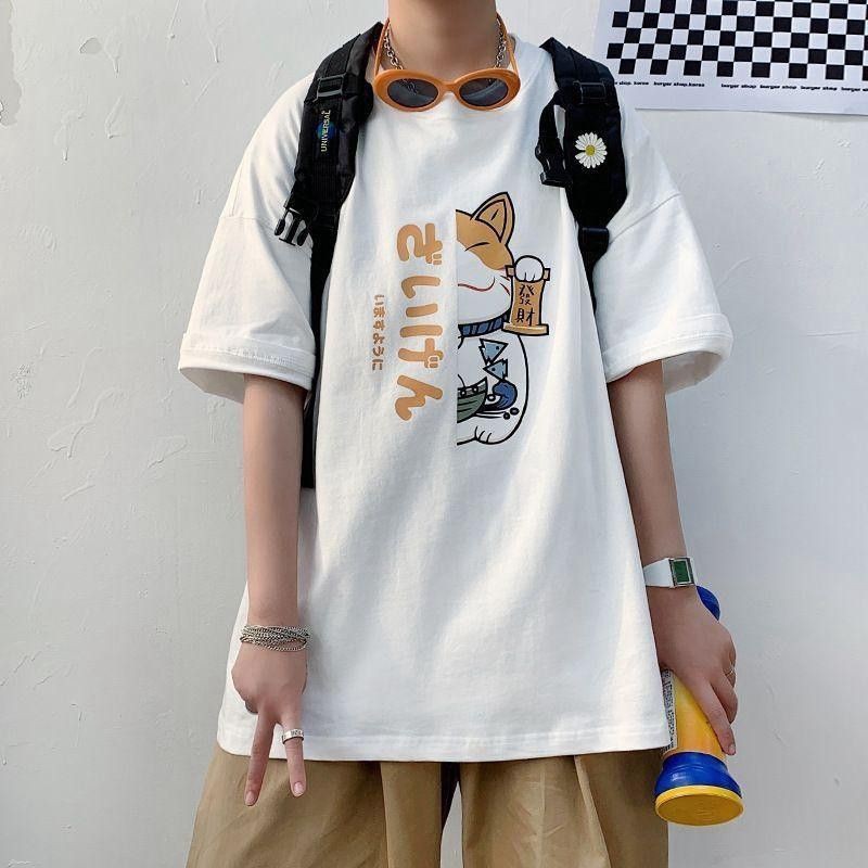 Áo Thun Tay Lỡ Nam, Nữ Unisex Form Rộng, Áo Phông Tay Lỡ Form Rộng XM UNISEX ATL54 | BigBuy360 - bigbuy360.vn