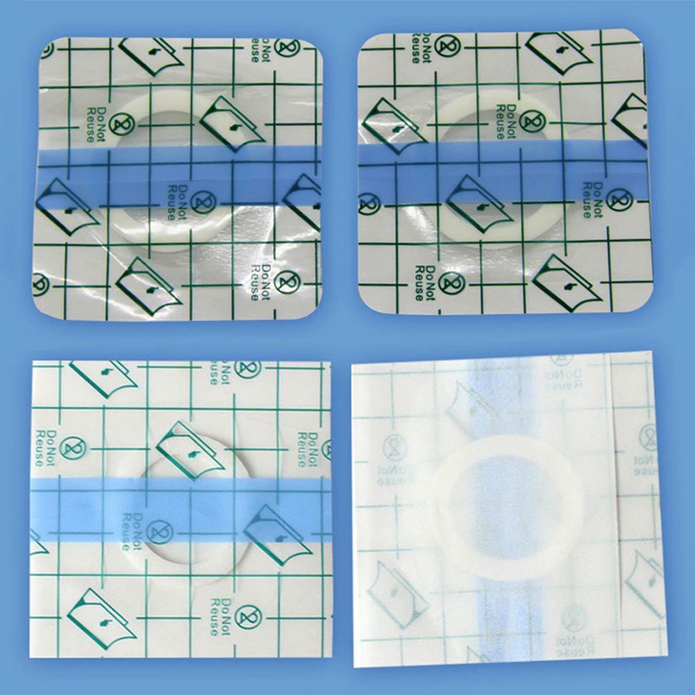 MOCHO Băng Keo Dán Cố Định Hình Xăm Trong Suốt Chống Nước Chống Lộ Cỡ 6-15cm