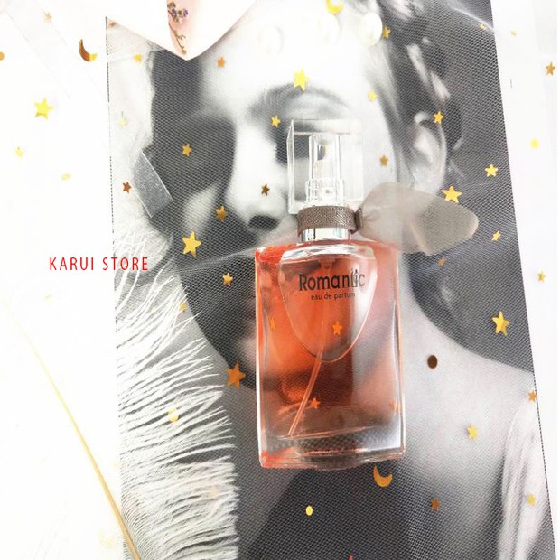 Nước hoa nữ hương hoa tự nhiên Romantic 50ml – NHNU021 | Thế Giới Skin Care