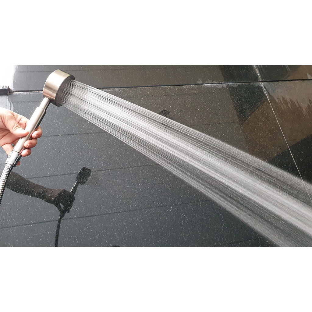 Tay sen siêu tăng áp INOX SUS 304 Eurolife EL-H119  - CHỈ CÓ TAY SEN