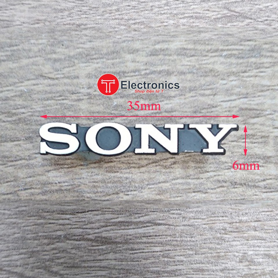 Tem Dán Loa SONY Nhỏ-1 Đôi