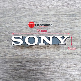 Tem dán loa sony nhỏ-1 đôi