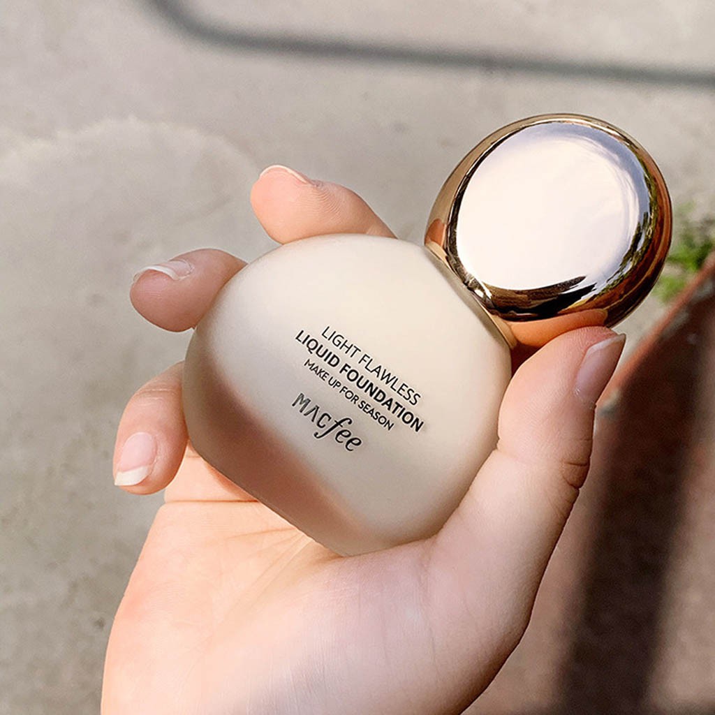 Kem Nền Che Khuyết Điểm 💖FREESHIP💖 Kem Nền Dạng Lỏng Che Khuyết Điểm MACFEE Giữ Ẩm Và Kiểm Soát Dầu 30ML | BigBuy360 - bigbuy360.vn