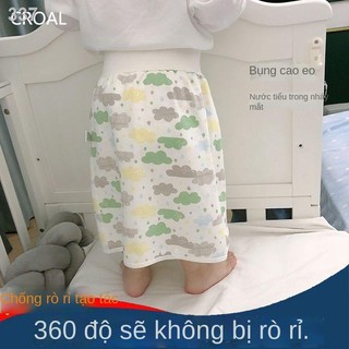 Bé học tã váy, tã, quần, hiện vật đái dầm, trẻ sơ sinh, chống thấm và rò rỉ, cho em