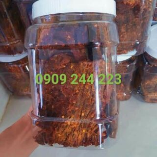 KHÔ BÒ loại miếng NHÀ LÀM HỦ 500GR