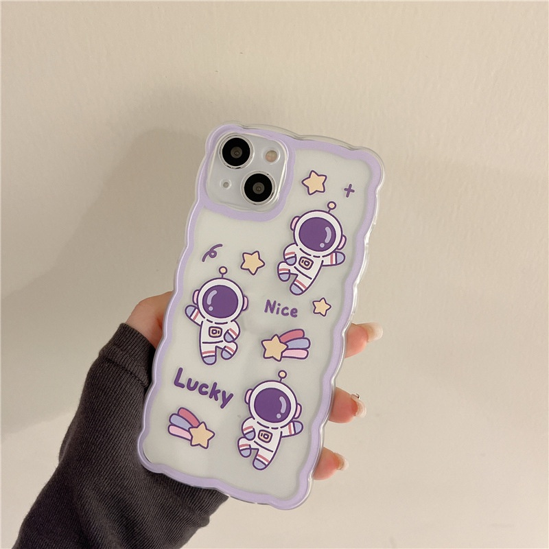 Ốp lưng iphone Ốp Điện Thoại Họa Tiết Sóng Biển Lớn Cho iphone13promax / 12 / Xs / 11 / 7 / 8 / Plus / Mini /ProMax-14 Dinuo case