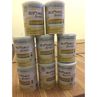 Sữa béo - sữa tăng cân cho bé Resource Junior 400g - Hàng Xách tay BaLan