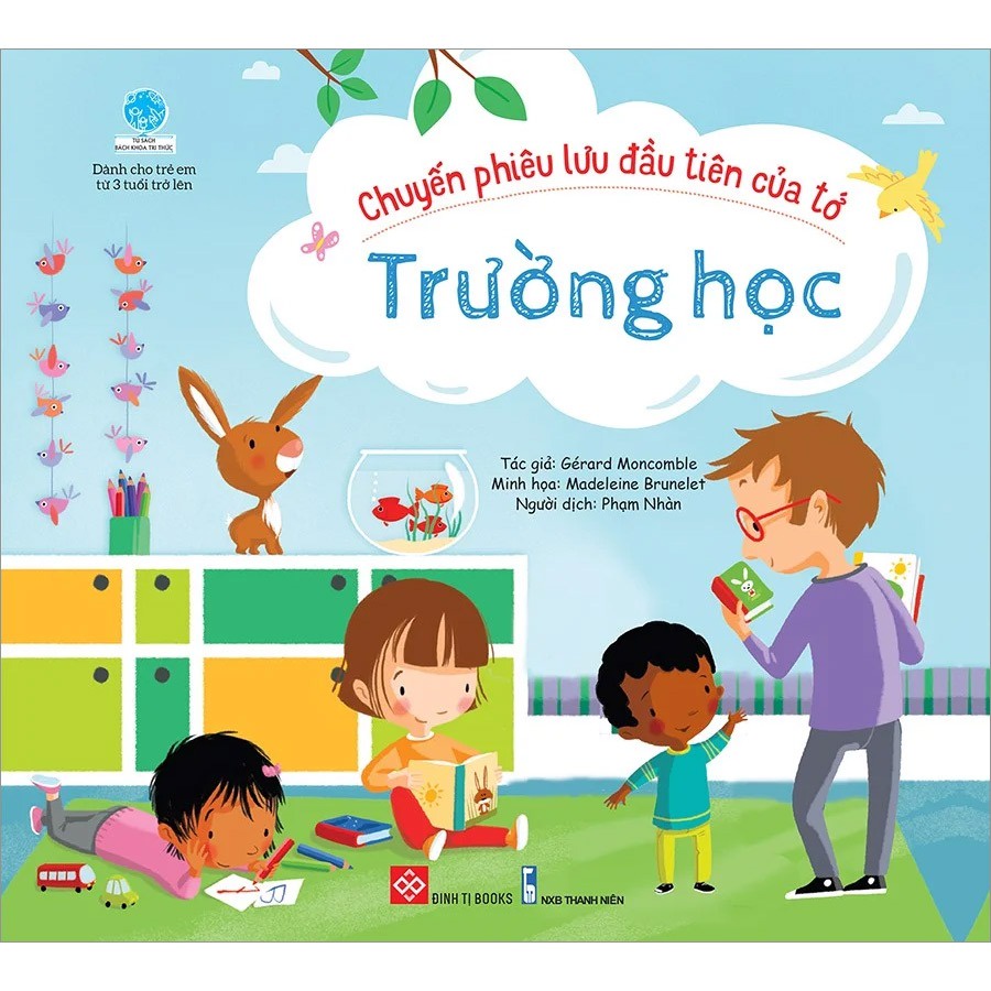 SÁCH - Chuyến phiêu lưu đầu tiên của tớ - Trường học