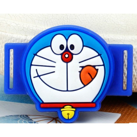 Sticker cài dây giày trang trí hình DORAEMON DOREMON dễ thương cute MON0144