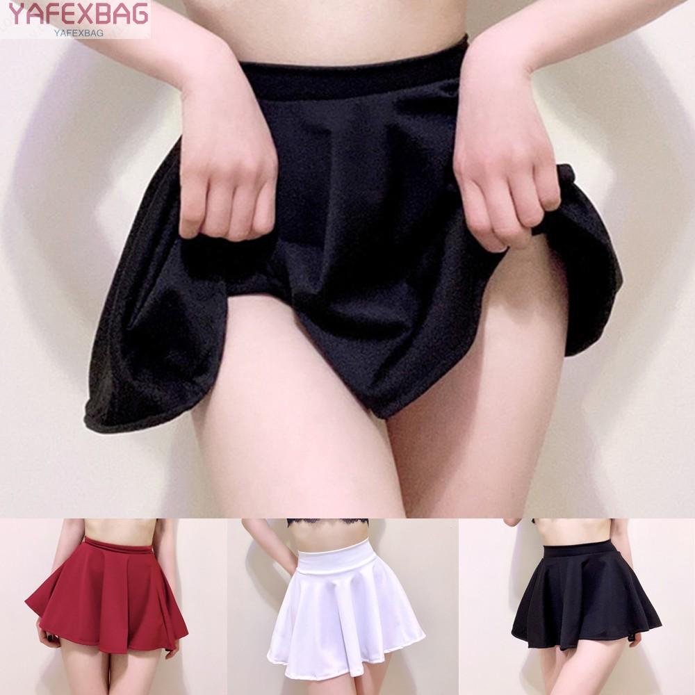 Chân váy chữ a xếp li co giãn