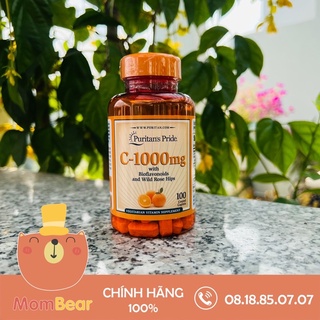 Vitamin C 1000mg Purritans Pride 100 viên của Mỹ