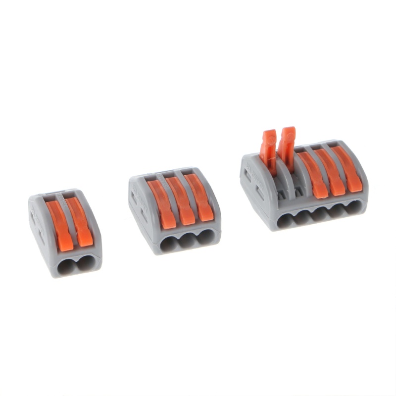 Set 60 Đầu Nối Dây Cáp # 2 # 3 # 5 Con