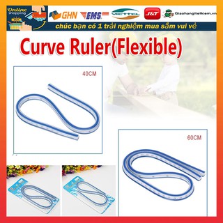 40CM Thước dẻo tự điều chỉnh đường cong theo ý