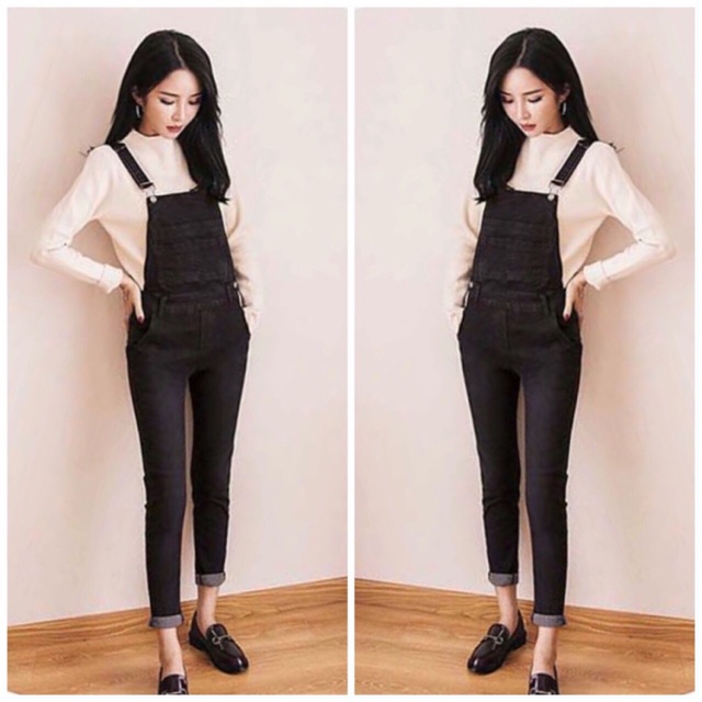 quần yếm jean
