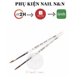 Cọ làm hoa nổi đầu dẹt