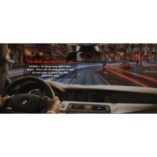 Camera Hành Trình SJCAM SJDash+ 4K
