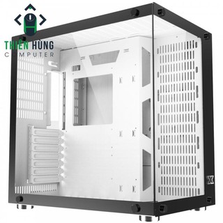 Vỏ máy tính (Case) XIGMATEK AQUARIUS PLUS - TRẮNG (KHÔNG FAN)