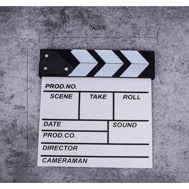 Bảng cắt phim đầy màu sắc cho đạo diễn phim chuyên nghiệp